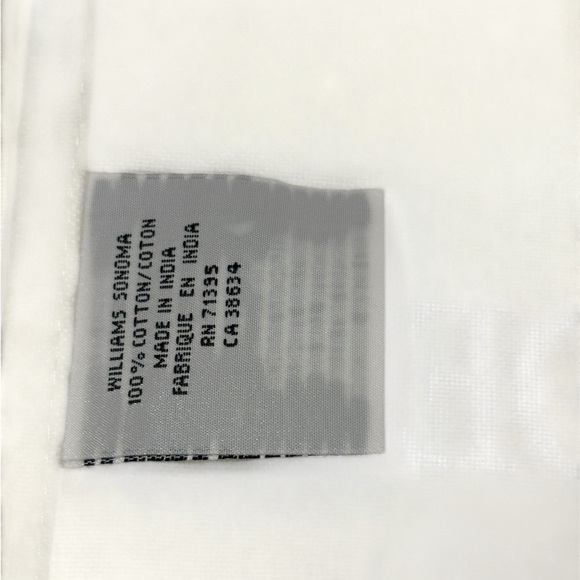 Williams Sonoma Napkin set/4 Friendship Generosity Abundance Gratitude NEW - Picture 5 of 7